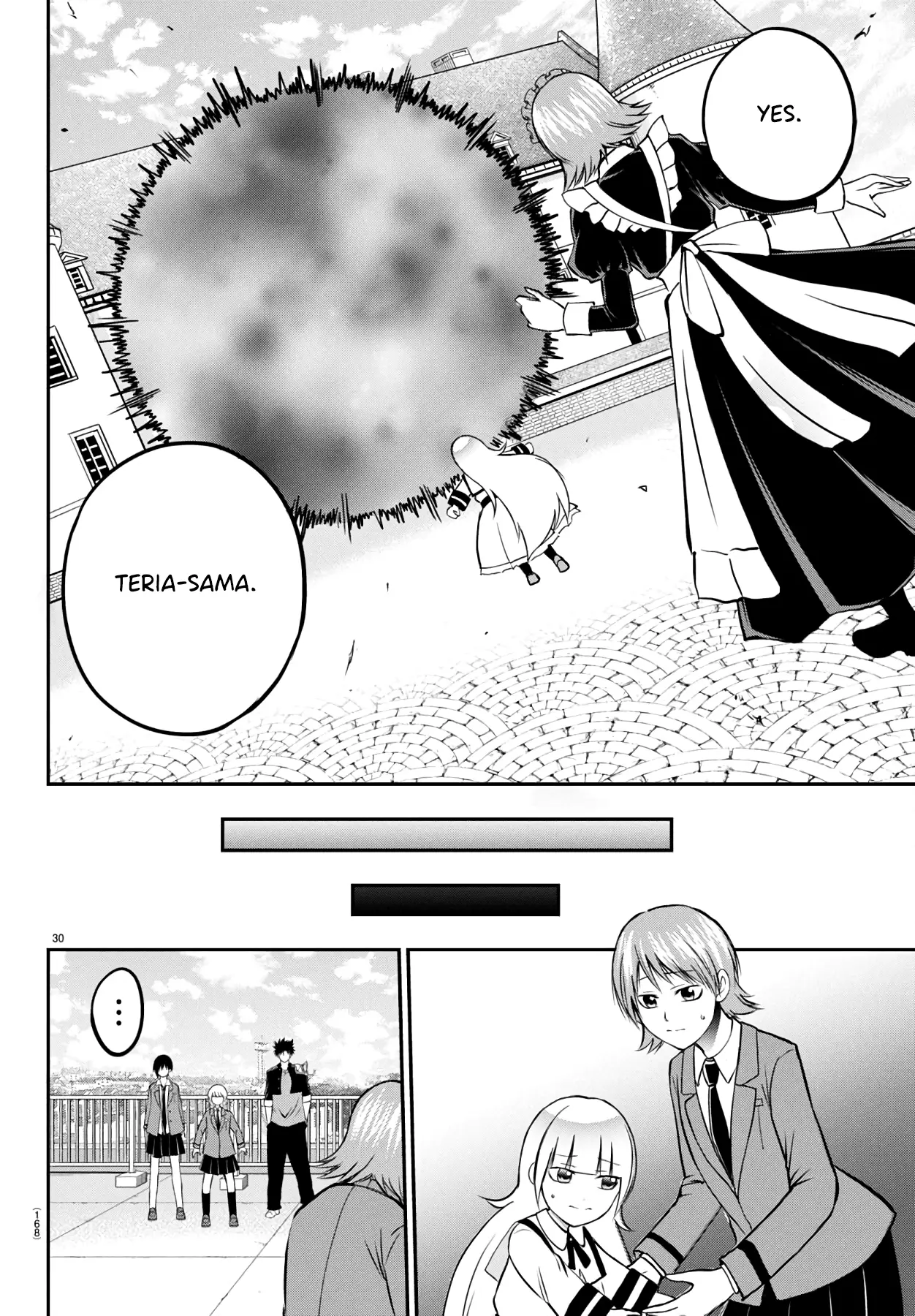 Isegure - Isekai Cheat Musou Ore Tueee-Kei Ikiri Tenseisha Ni Kamaseinu Ni Sare Tsuzuketa Elite Kishi, Chou Gureru. - Chapter 9: Villainess