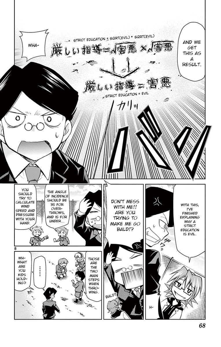 Denpa Kyoushi - Chapter 148