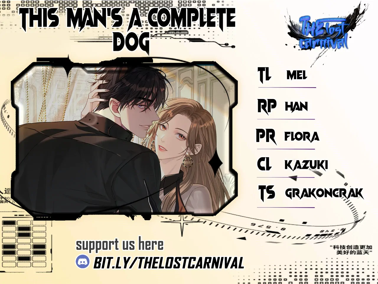 The Man Is A Real Dog - Chapter 6