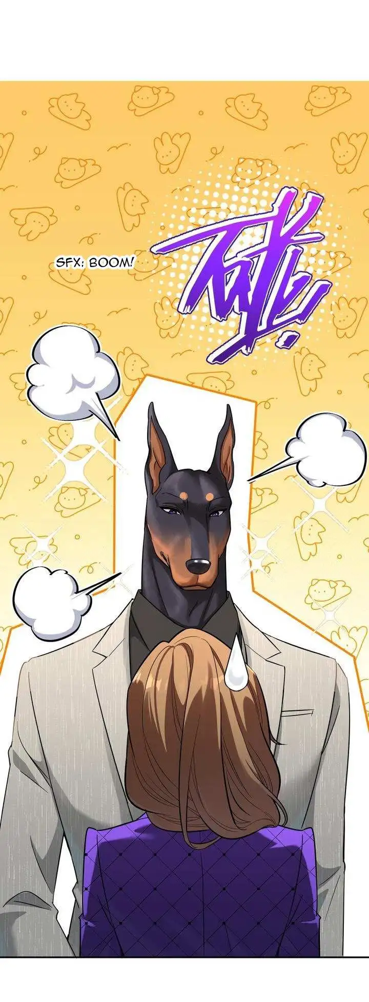 The Man Is A Real Dog - Chapter 1.2