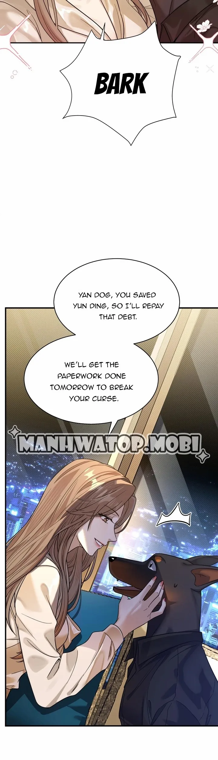 The Man Is A Real Dog - Chapter 4