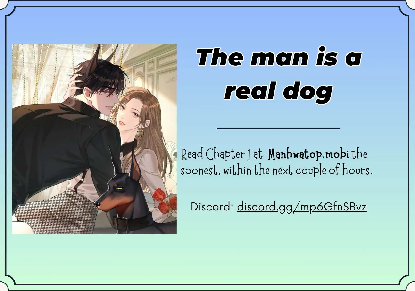 The Man Is A Real Dog - Chapter 0