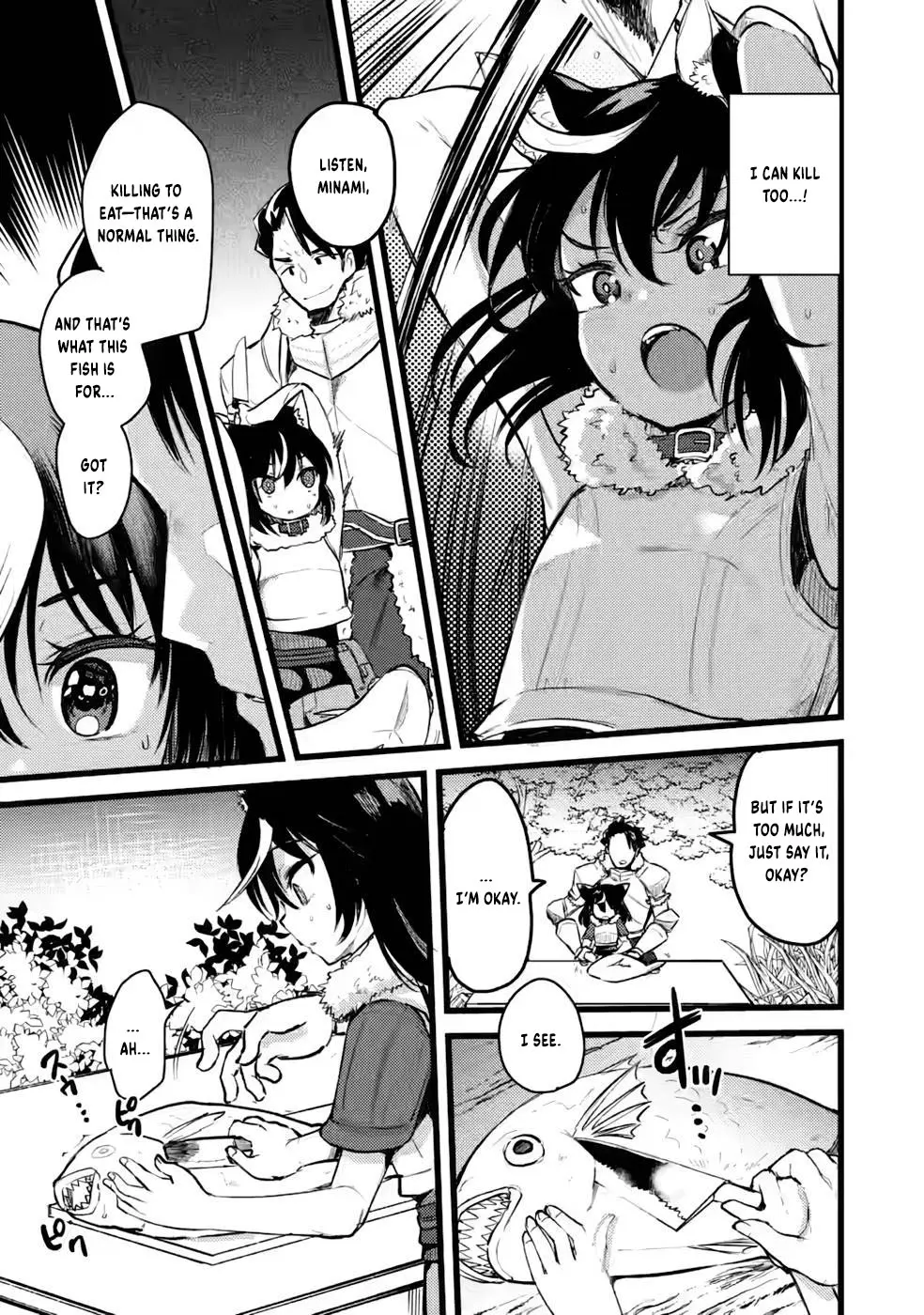 Yuusha Ni Narenakatta Sanbaka Trio Wa, Kyou Mo Otoko Meshi Wo Koshiraeru. - Vol.2 Chapter 6