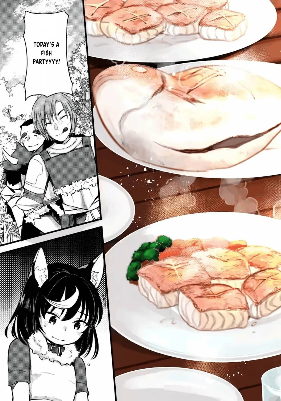 Yuusha Ni Narenakatta Sanbaka Trio Wa, Kyou Mo Otoko Meshi Wo Koshiraeru. - Vol.2 Chapter 6