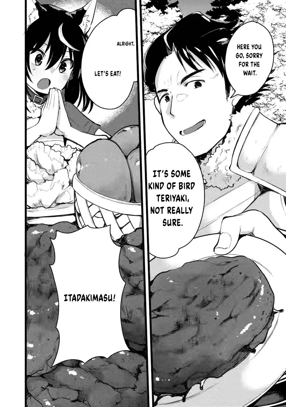 Yuusha Ni Narenakatta Sanbaka Trio Wa, Kyou Mo Otoko Meshi Wo Koshiraeru. - Vol.2 Chapter 6