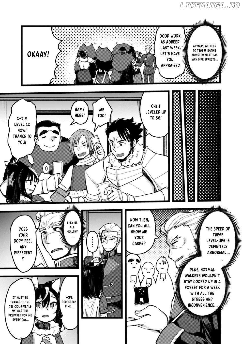 Yuusha Ni Narenakatta Sanbaka Trio Wa, Kyou Mo Otoko Meshi Wo Koshiraeru. - Chapter 7