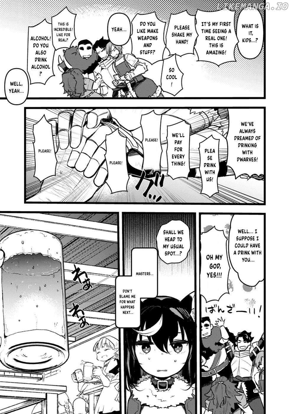 Yuusha Ni Narenakatta Sanbaka Trio Wa, Kyou Mo Otoko Meshi Wo Koshiraeru. - Chapter 7