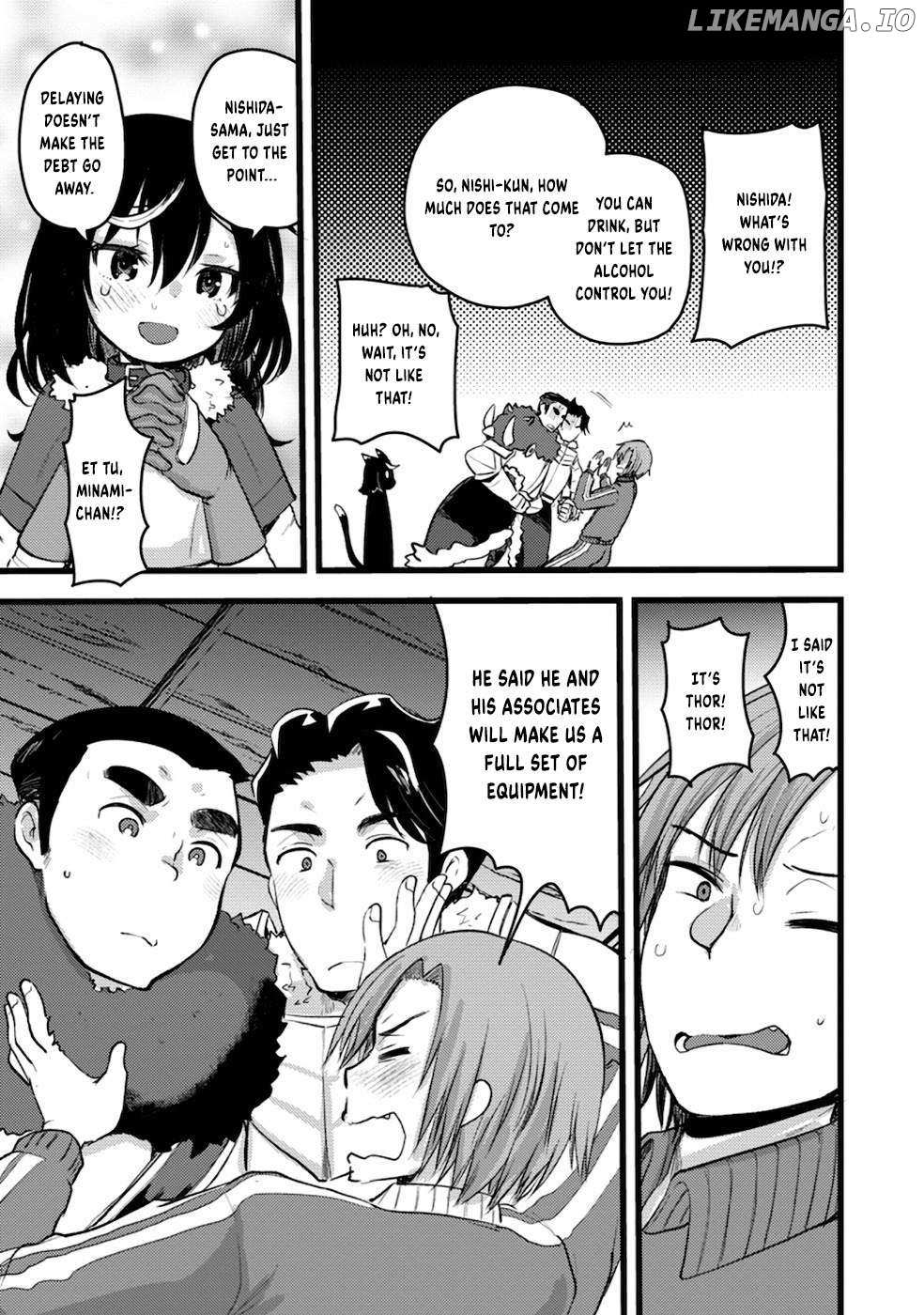 Yuusha Ni Narenakatta Sanbaka Trio Wa, Kyou Mo Otoko Meshi Wo Koshiraeru. - Chapter 7