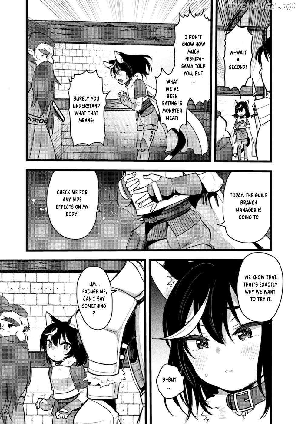 Yuusha Ni Narenakatta Sanbaka Trio Wa, Kyou Mo Otoko Meshi Wo Koshiraeru. - Chapter 7