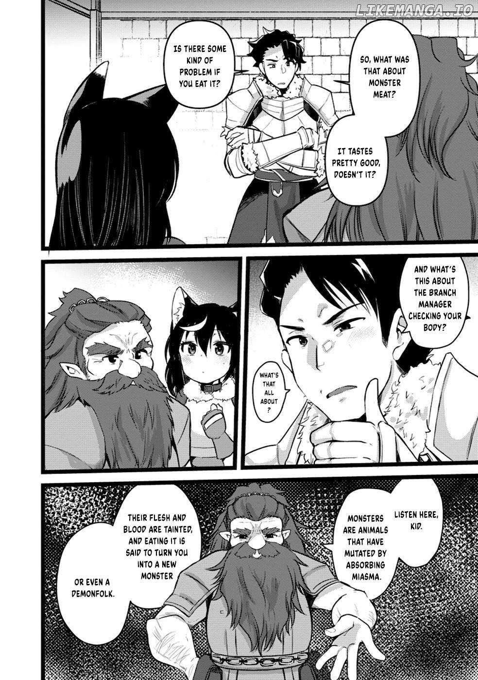 Yuusha Ni Narenakatta Sanbaka Trio Wa, Kyou Mo Otoko Meshi Wo Koshiraeru. - Chapter 7