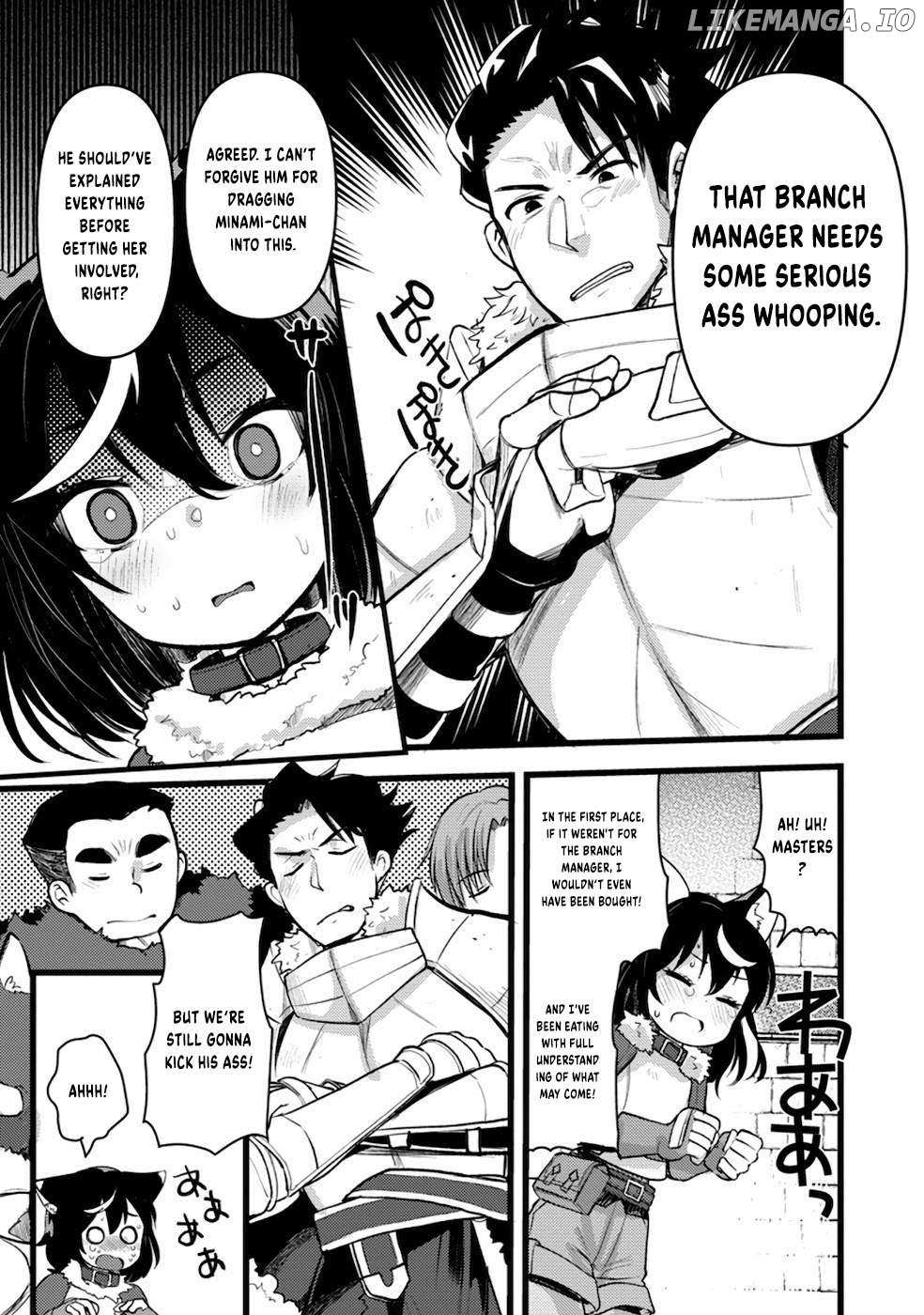 Yuusha Ni Narenakatta Sanbaka Trio Wa, Kyou Mo Otoko Meshi Wo Koshiraeru. - Chapter 7