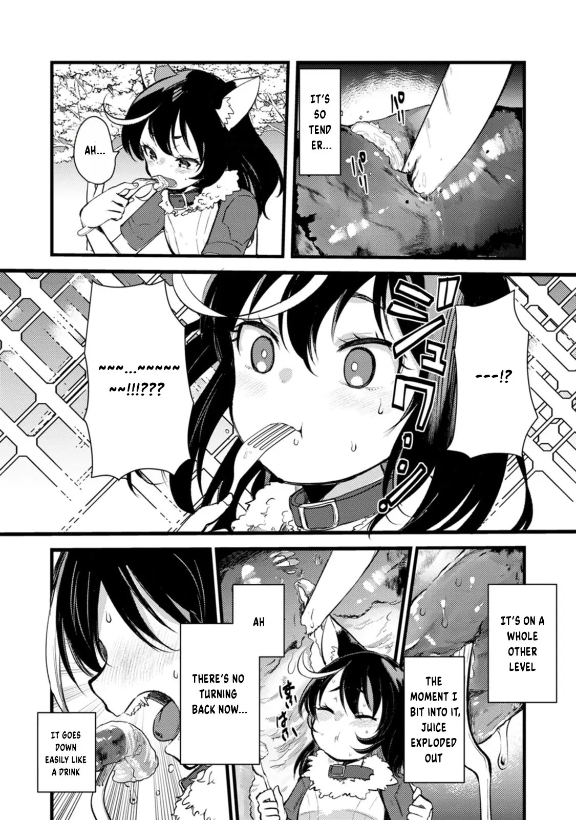 Yuusha Ni Narenakatta Sanbaka Trio Wa, Kyou Mo Otoko Meshi Wo Koshiraeru. - Vol.1 Chapter 5