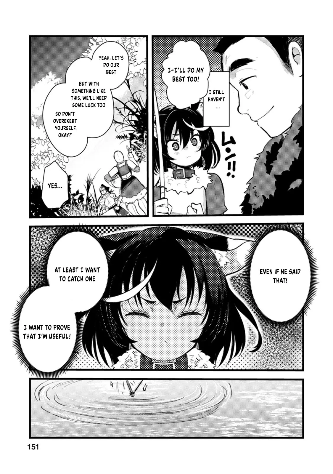 Yuusha Ni Narenakatta Sanbaka Trio Wa, Kyou Mo Otoko Meshi Wo Koshiraeru. - Vol.1 Chapter 5