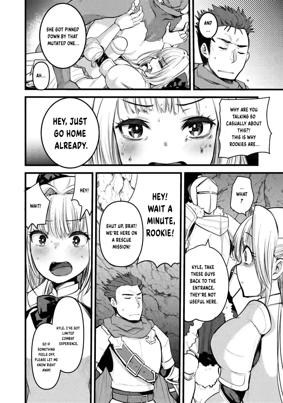 Yuusha Ni Narenakatta Sanbaka Trio Wa, Kyou Mo Otoko Meshi Wo Koshiraeru. - Vol.2 Chapter 10