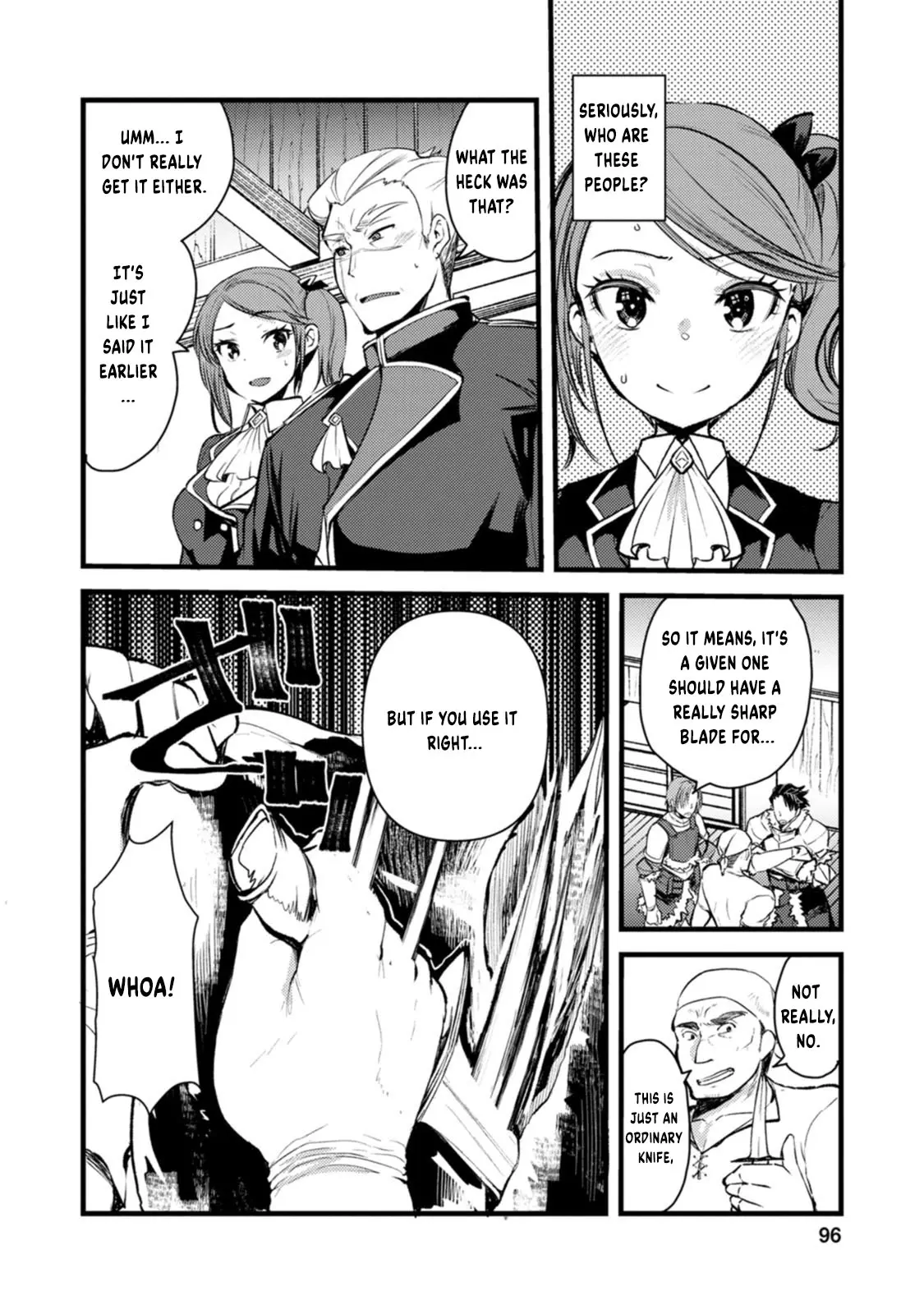 Yuusha Ni Narenakatta Sanbaka Trio Wa, Kyou Mo Otoko Meshi Wo Koshiraeru. - Vol.1 Chapter 4