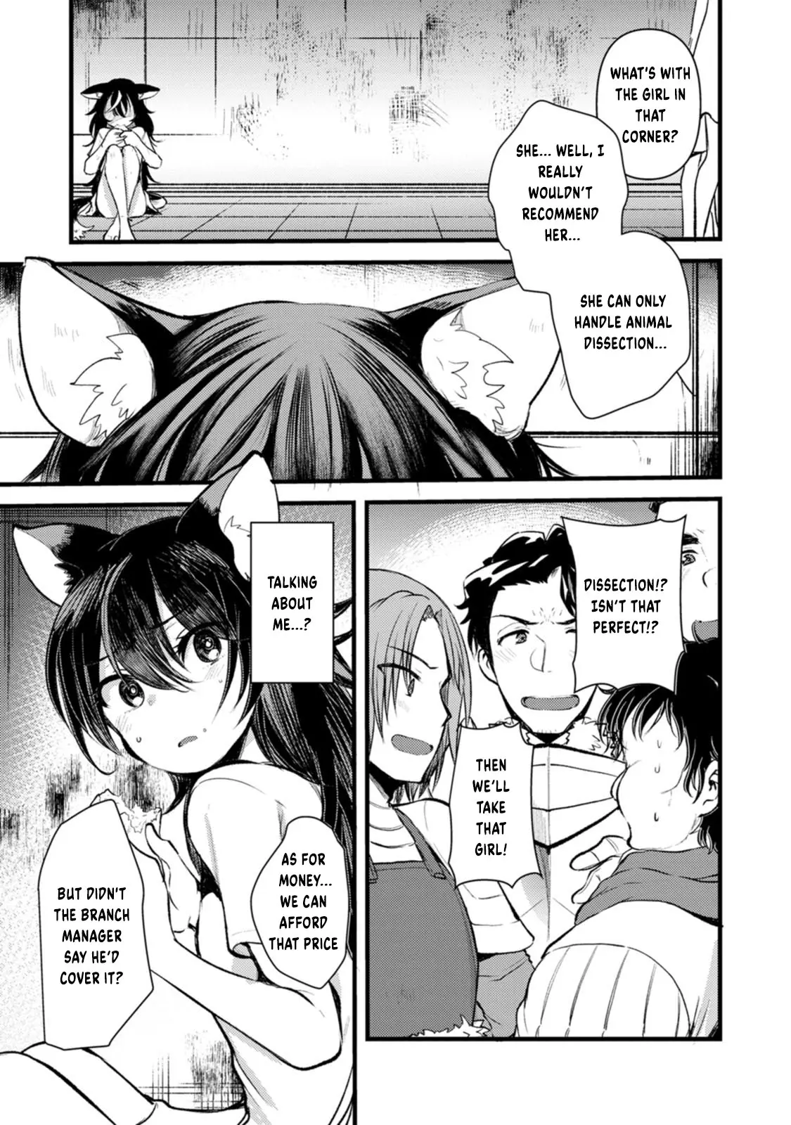 Yuusha Ni Narenakatta Sanbaka Trio Wa, Kyou Mo Otoko Meshi Wo Koshiraeru. - Vol.1 Chapter 4