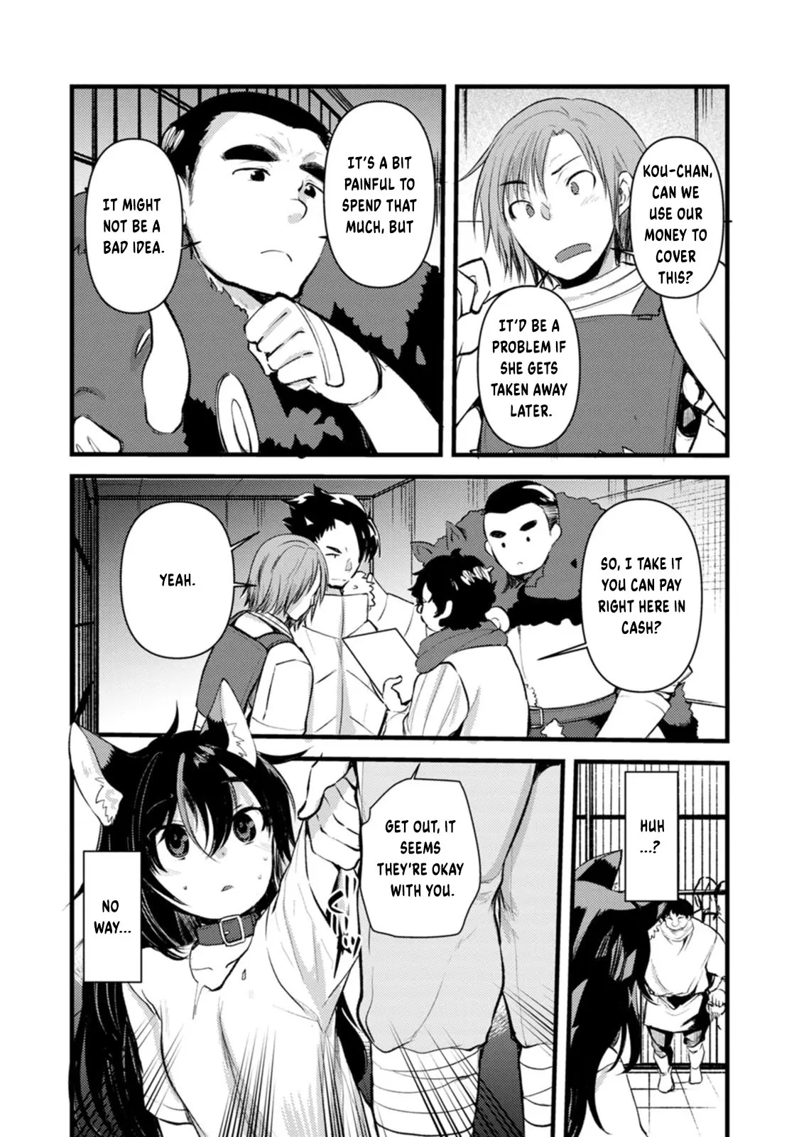 Yuusha Ni Narenakatta Sanbaka Trio Wa, Kyou Mo Otoko Meshi Wo Koshiraeru. - Vol.1 Chapter 4