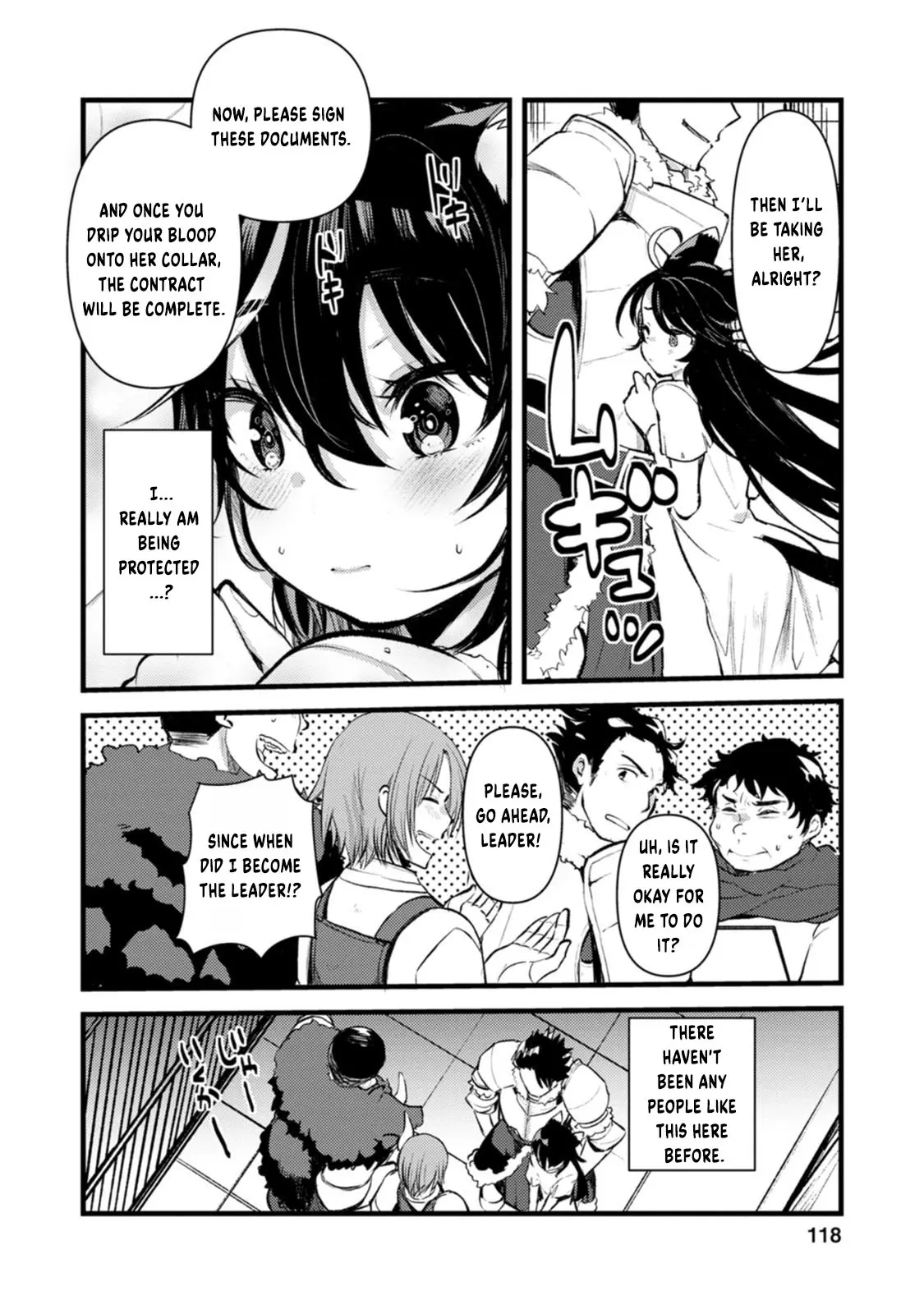 Yuusha Ni Narenakatta Sanbaka Trio Wa, Kyou Mo Otoko Meshi Wo Koshiraeru. - Vol.1 Chapter 4