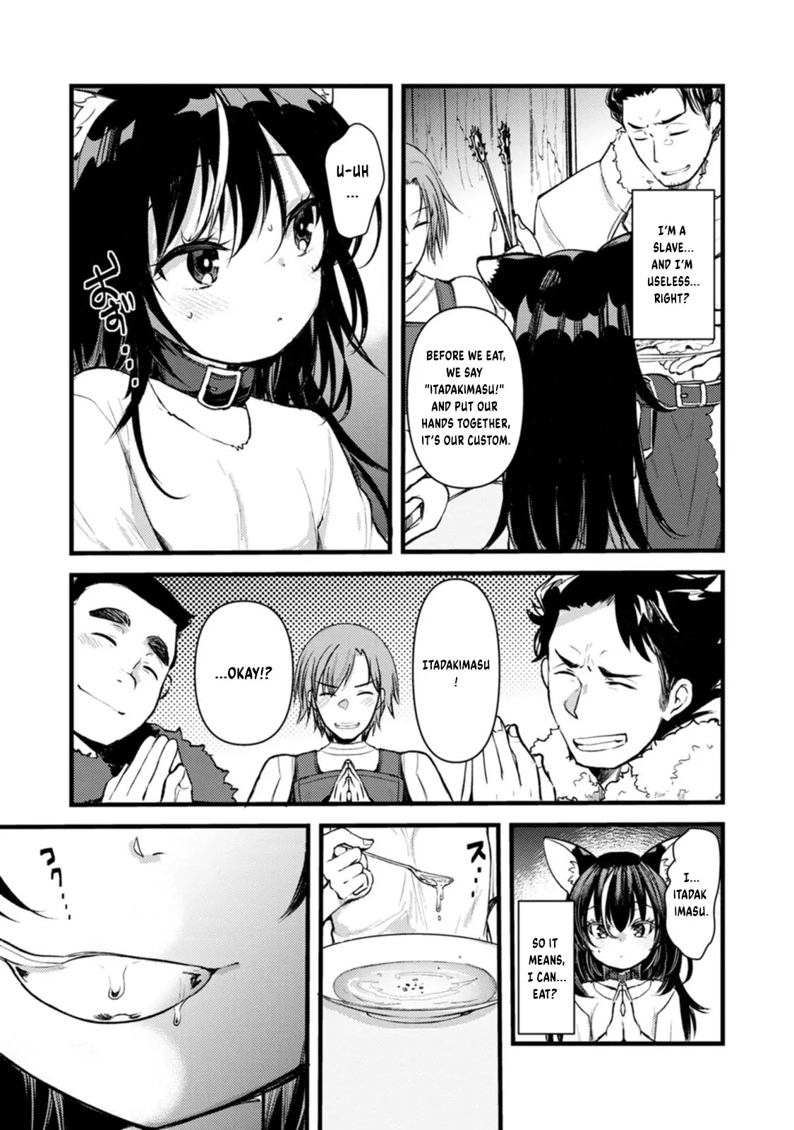 Yuusha Ni Narenakatta Sanbaka Trio Wa, Kyou Mo Otoko Meshi Wo Koshiraeru. - Vol.1 Chapter 4