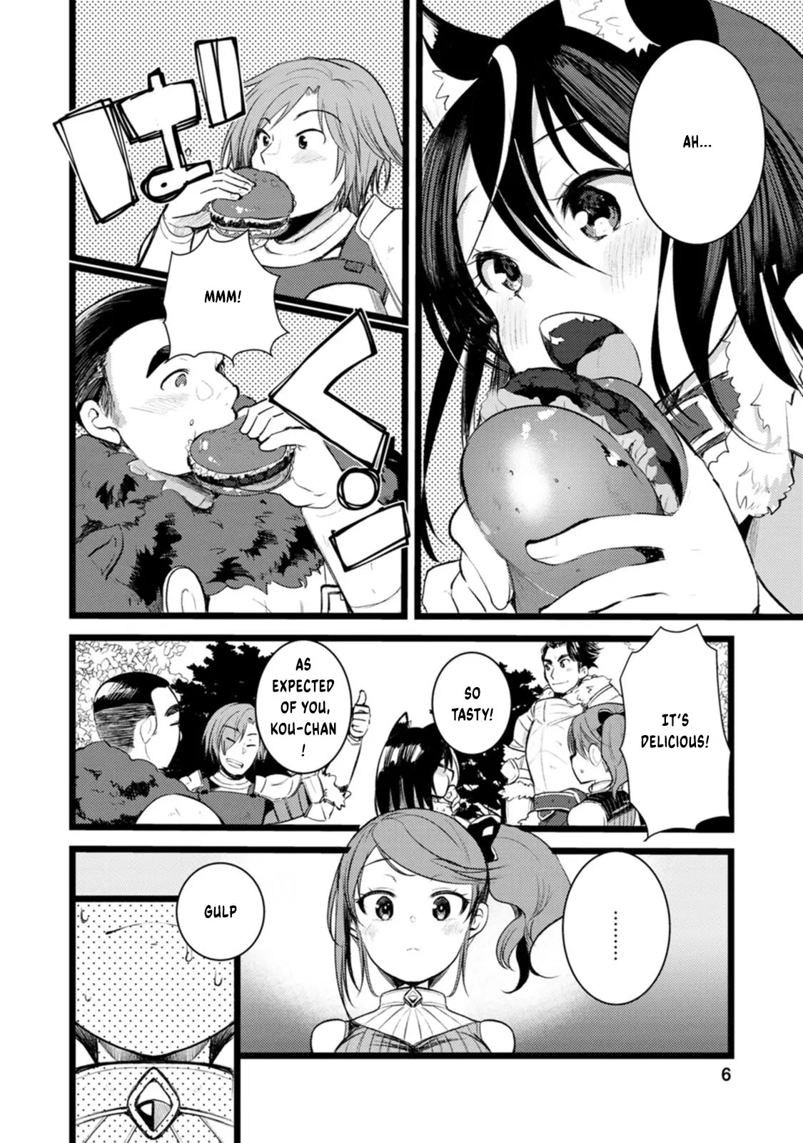 Yuusha Ni Narenakatta Sanbaka Trio Wa, Kyou Mo Otoko Meshi Wo Koshiraeru. - Vol.1 Chapter 1