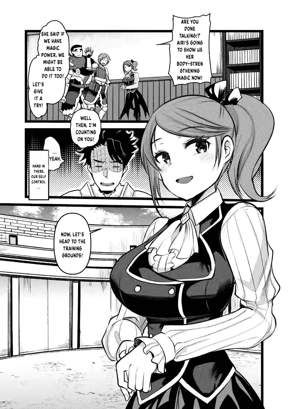 Yuusha Ni Narenakatta Sanbaka Trio Wa, Kyou Mo Otoko Meshi Wo Koshiraeru. - Vol.2 Chapter 8