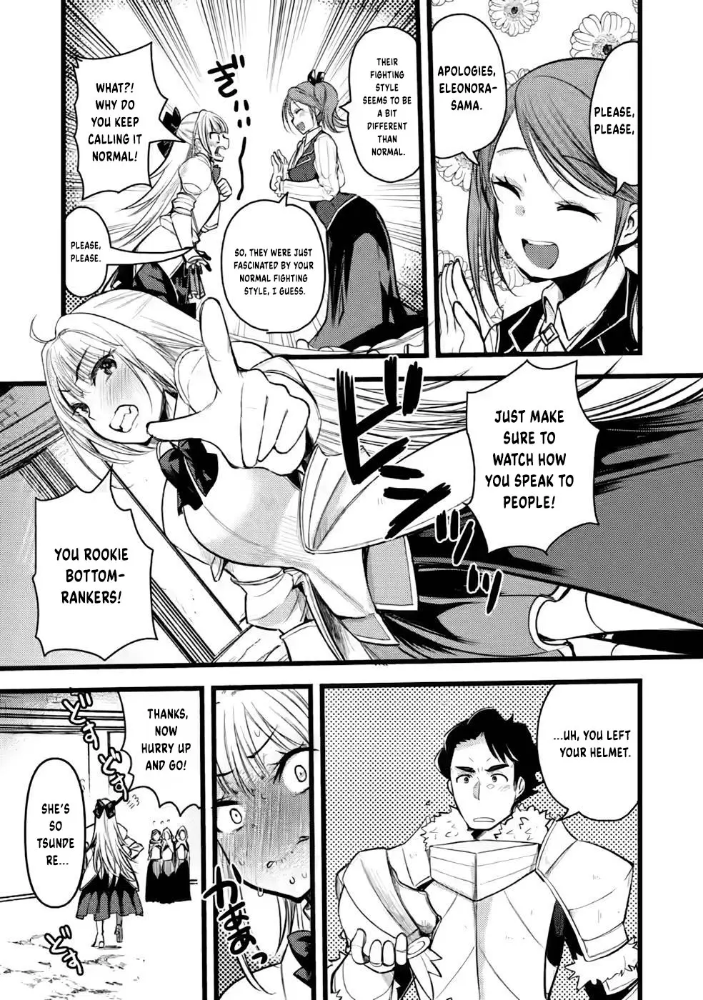 Yuusha Ni Narenakatta Sanbaka Trio Wa, Kyou Mo Otoko Meshi Wo Koshiraeru. - Vol.2 Chapter 8