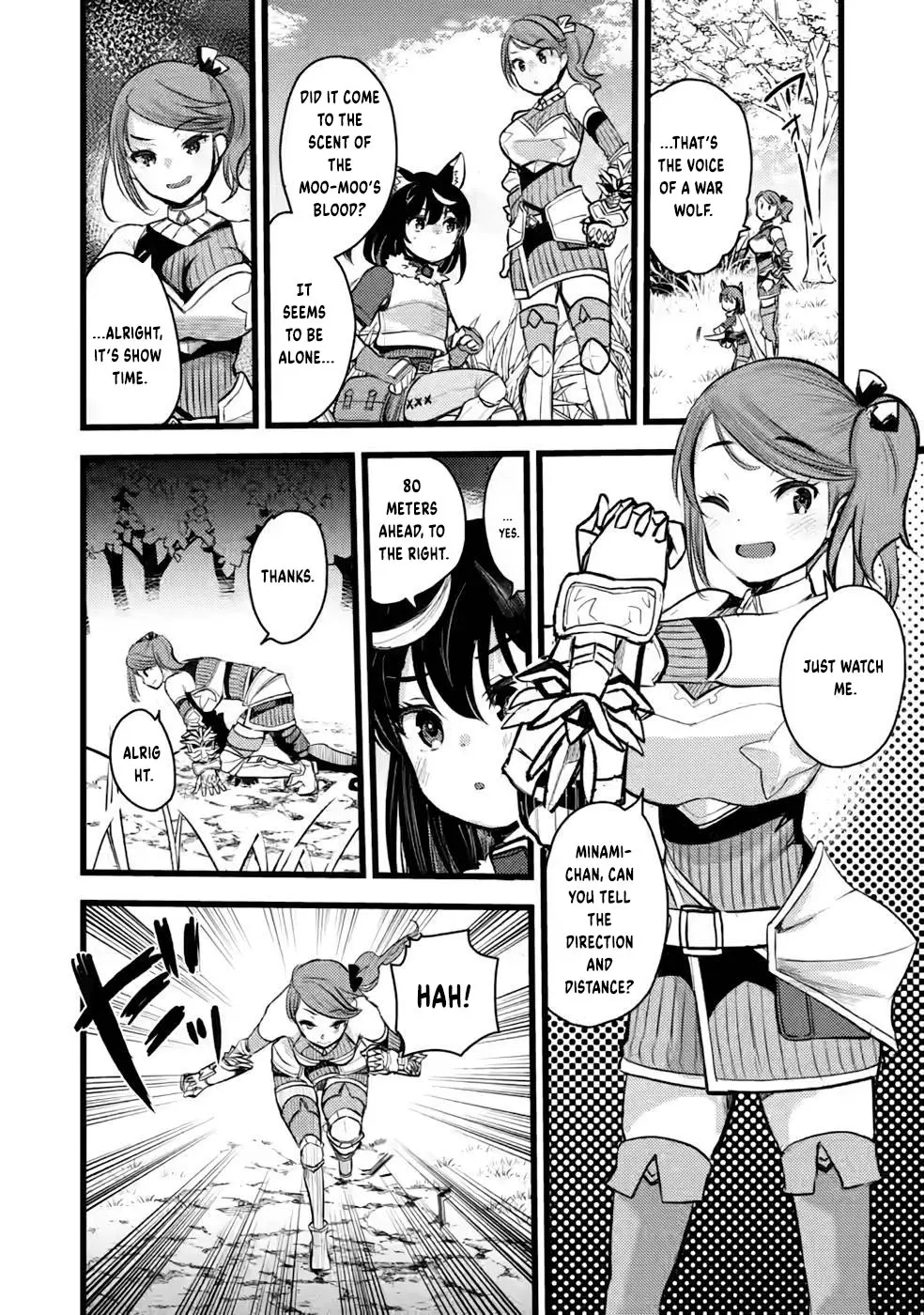 Yuusha Ni Narenakatta Sanbaka Trio Wa, Kyou Mo Otoko Meshi Wo Koshiraeru. - Vol.2 Chapter 8