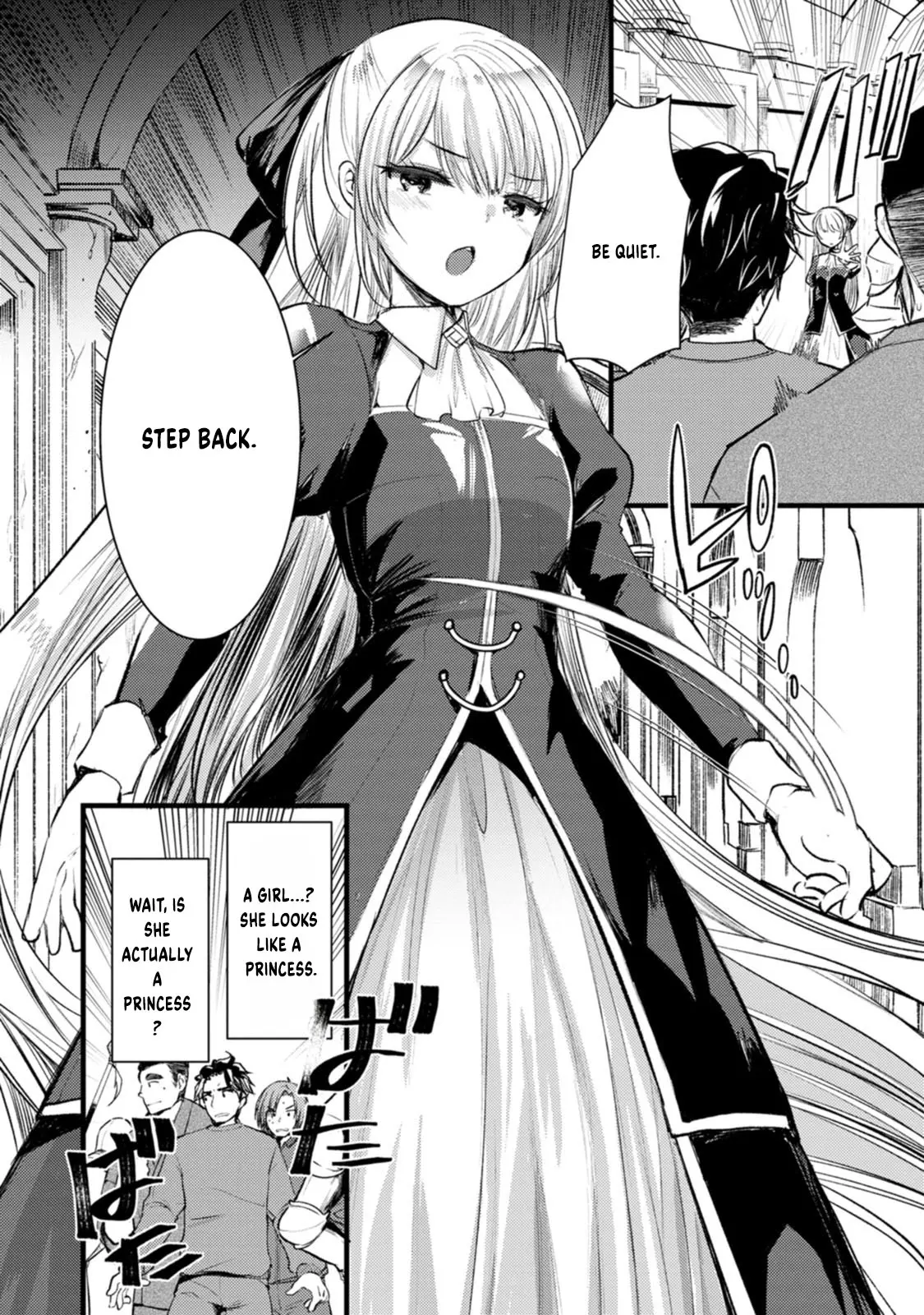 Yuusha Ni Narenakatta Sanbaka Trio Wa, Kyou Mo Otoko Meshi Wo Koshiraeru. - Vol.1 Chapter 2