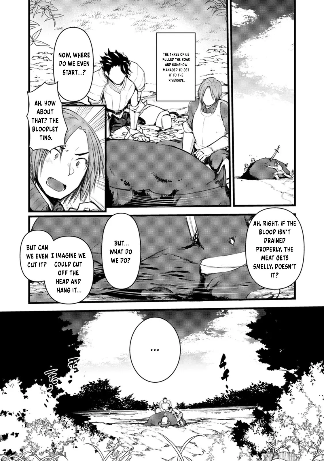 Yuusha Ni Narenakatta Sanbaka Trio Wa, Kyou Mo Otoko Meshi Wo Koshiraeru. - Vol.1 Chapter 2