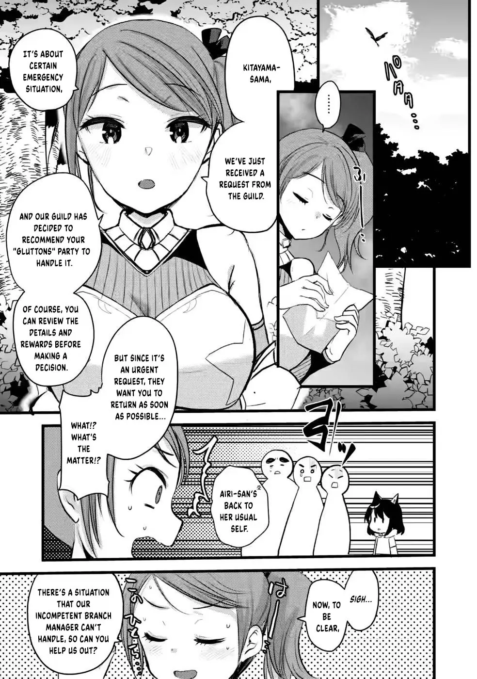 Yuusha Ni Narenakatta Sanbaka Trio Wa, Kyou Mo Otoko Meshi Wo Koshiraeru. - Vol.2 Chapter 9