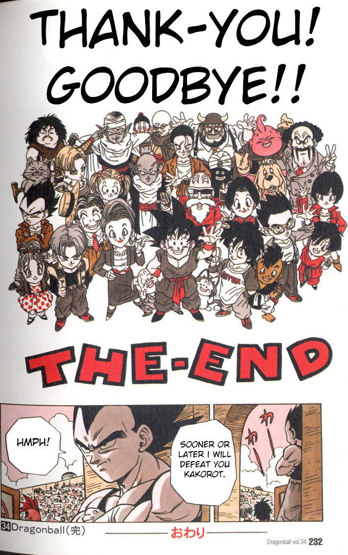 Dragon Ball - Vol.42 Chapter 520.5: Kanzenban Ending