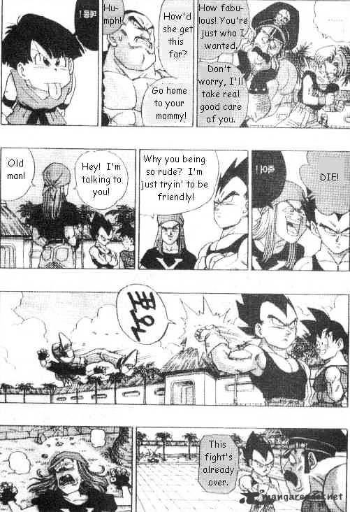 Dragon Ball - Chapter 520