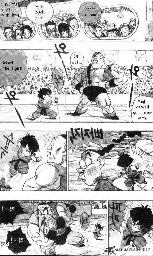 Dragon Ball - Chapter 520