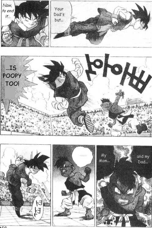 Dragon Ball - Chapter 520