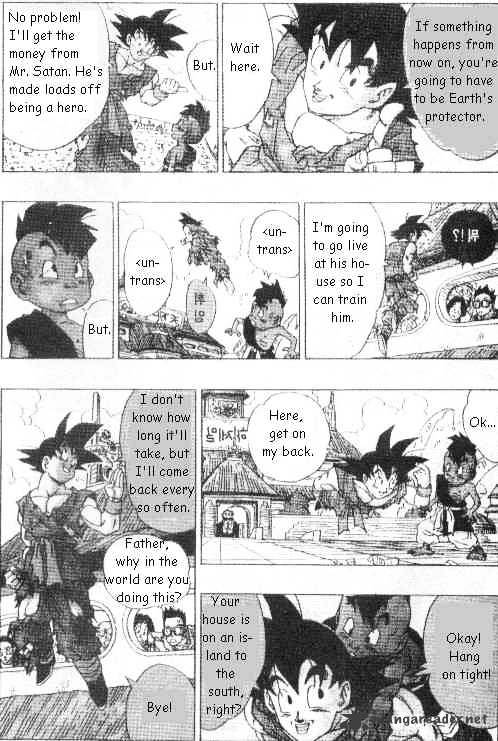 Dragon Ball - Chapter 520