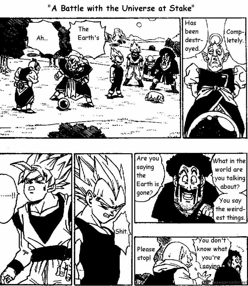 Dragon Ball - Chapter 510