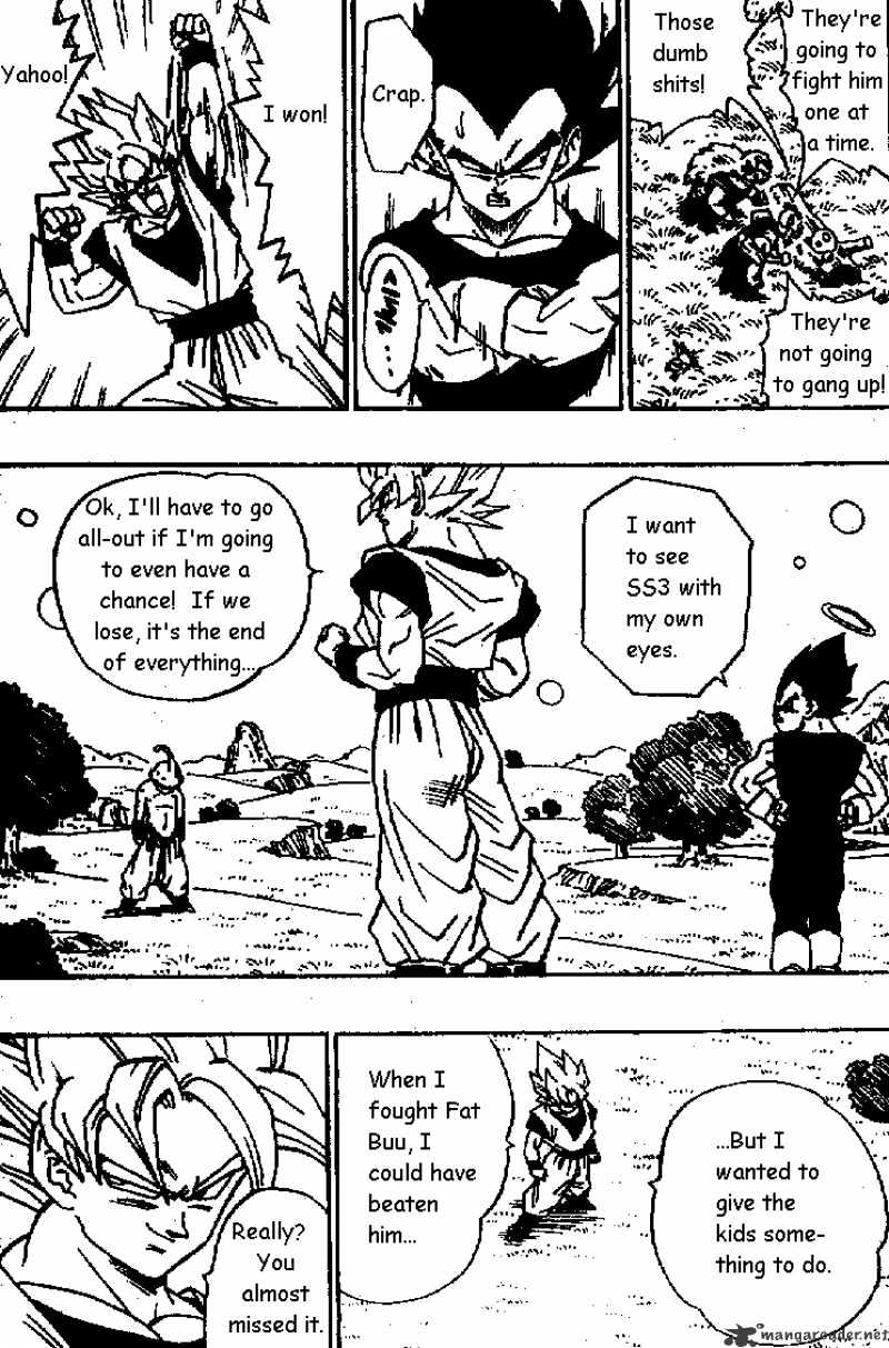 Dragon Ball - Chapter 510