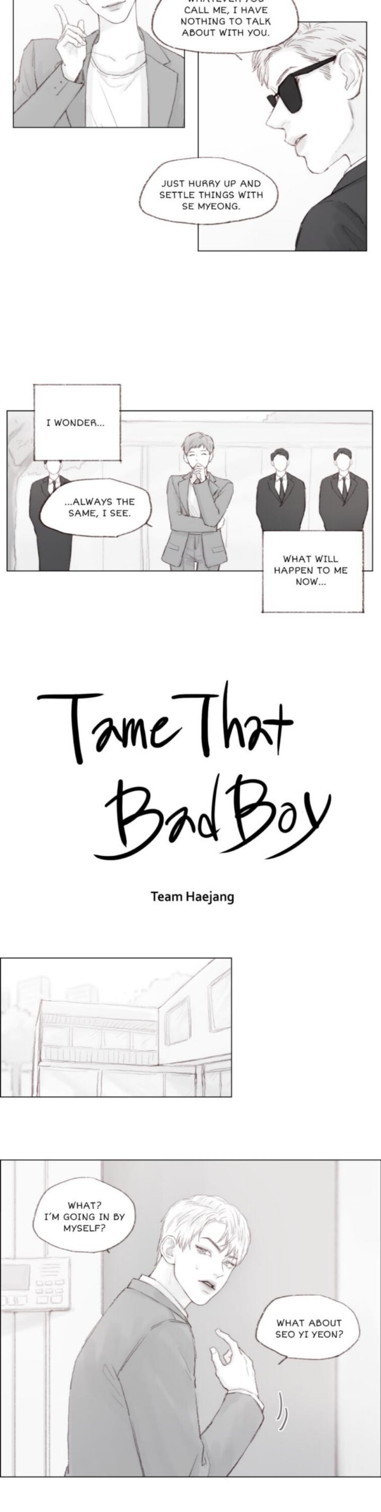 Tame That Bad Boy - Chapter 4