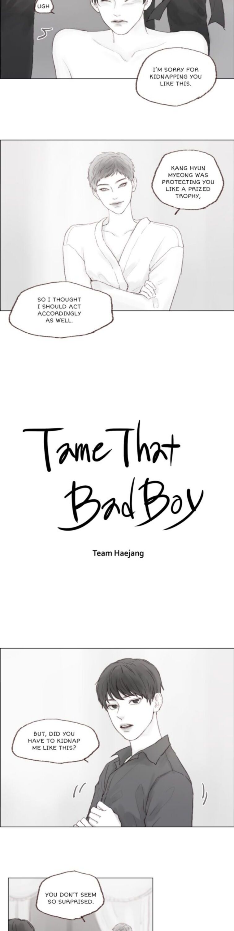 Tame That Bad Boy - Chapter 5