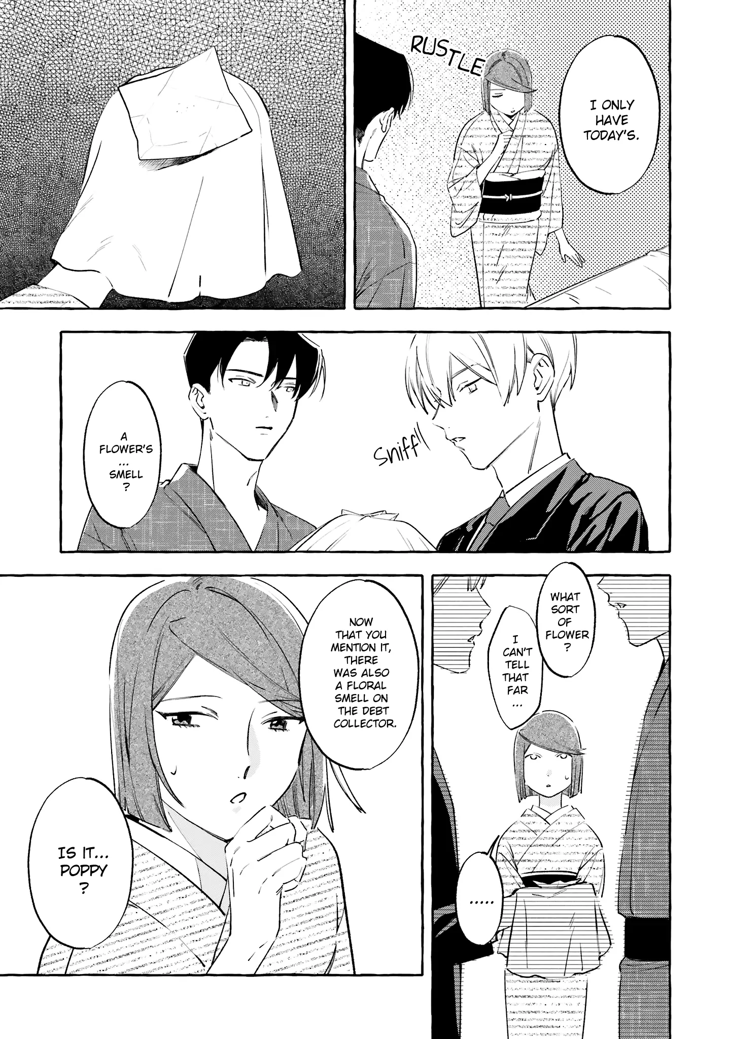 Migawari Otome No Koufuku-Na Yomeiri - Meiko To Musubi No Akashi - Chapter 8