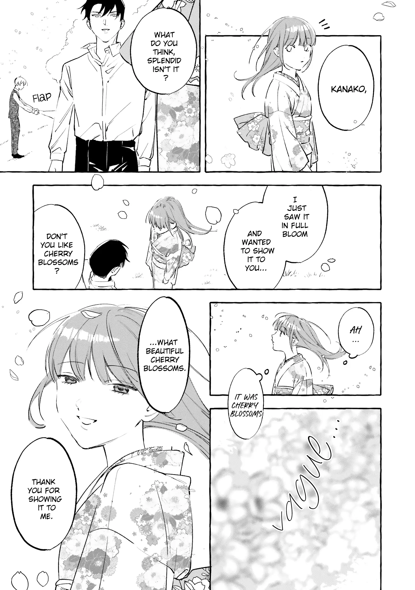 Migawari Otome No Koufuku-Na Yomeiri - Meiko To Musubi No Akashi - Chapter 8