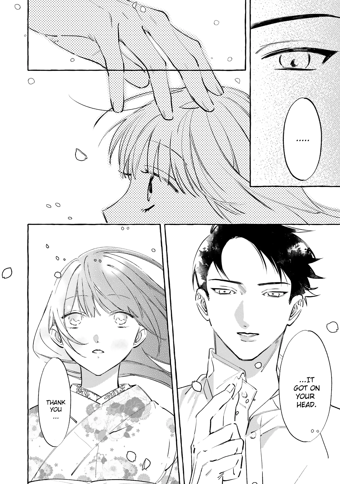 Migawari Otome No Koufuku-Na Yomeiri - Meiko To Musubi No Akashi - Chapter 8