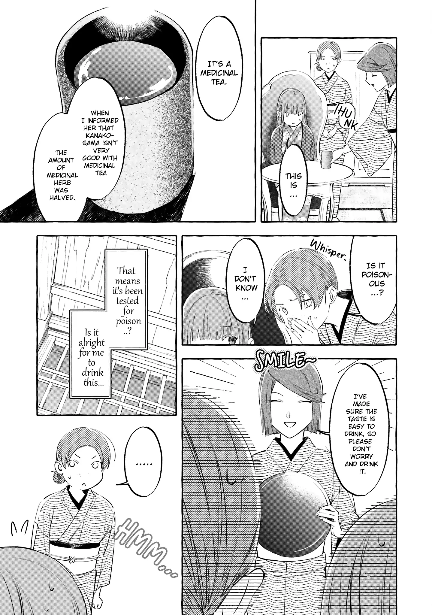 Migawari Otome No Koufuku-Na Yomeiri - Meiko To Musubi No Akashi - Chapter 7