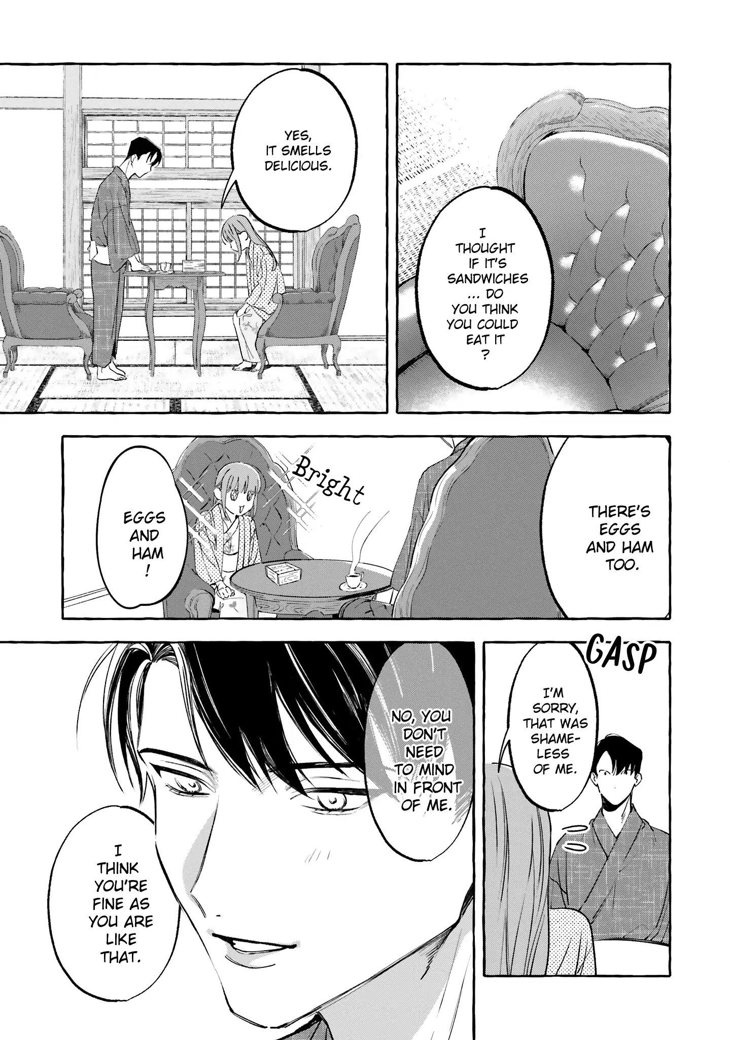 Migawari Otome No Koufuku-Na Yomeiri - Meiko To Musubi No Akashi - Chapter 7