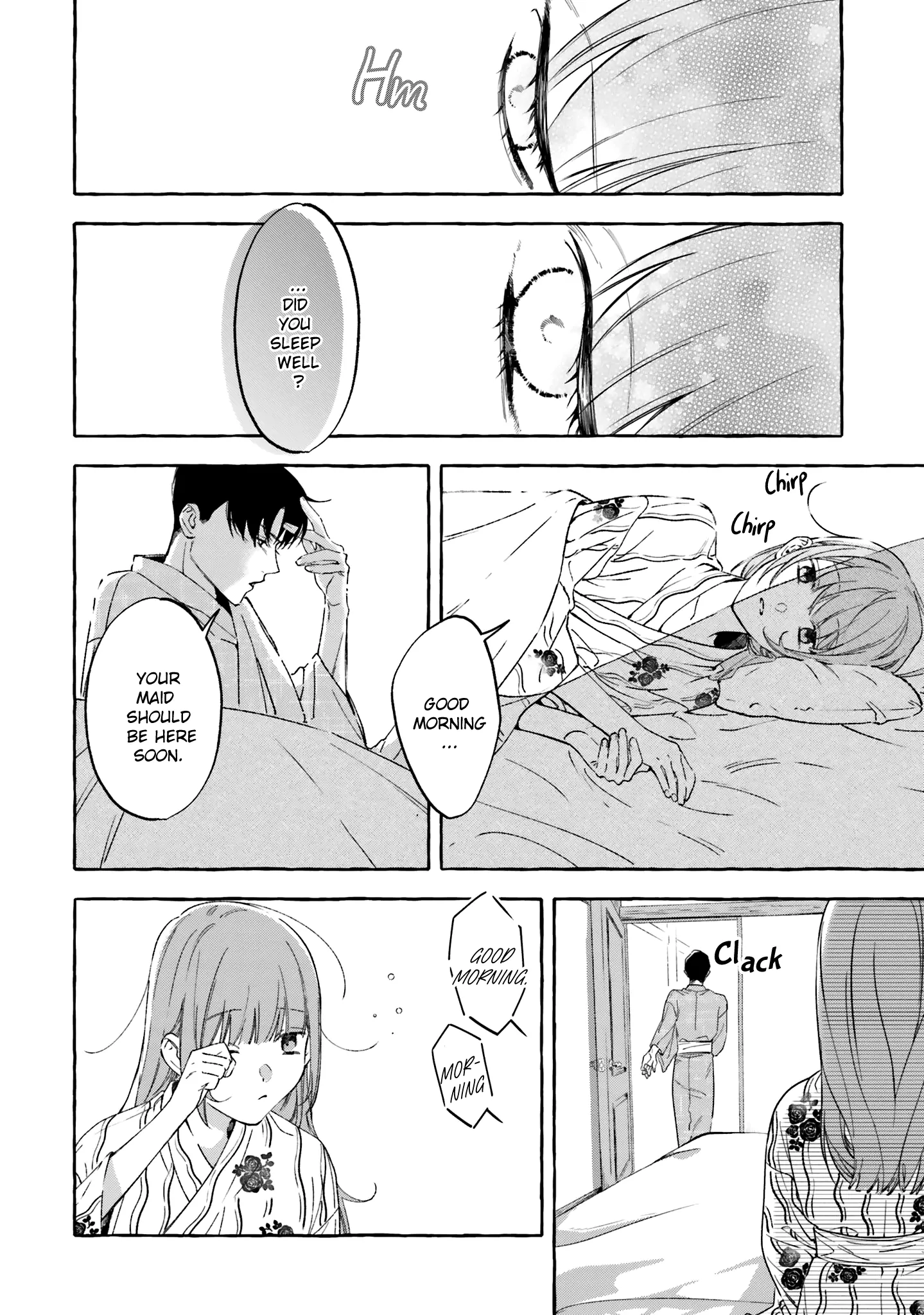 Migawari Otome No Koufuku-Na Yomeiri - Meiko To Musubi No Akashi - Chapter 4