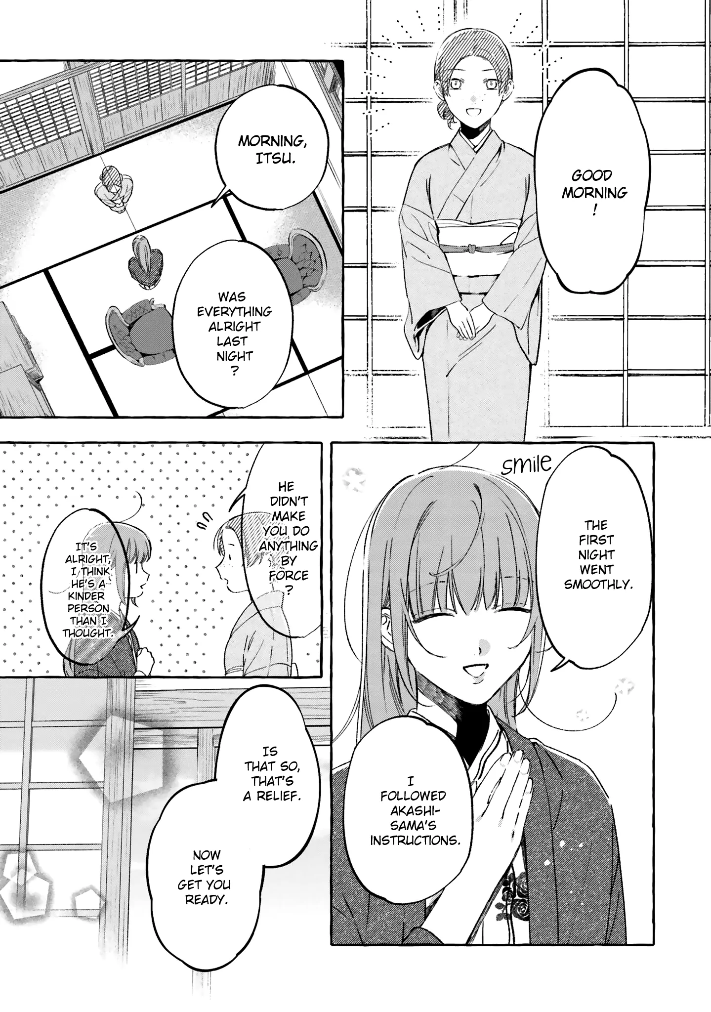 Migawari Otome No Koufuku-Na Yomeiri - Meiko To Musubi No Akashi - Chapter 4