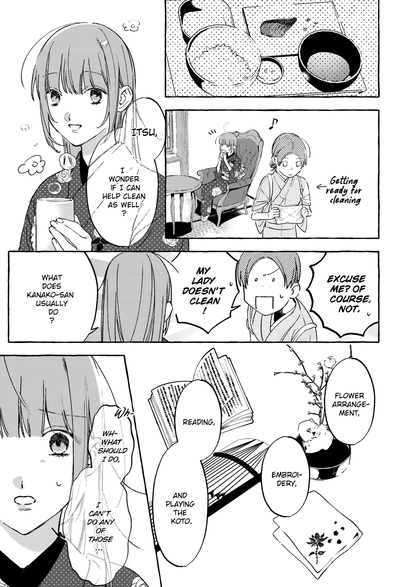 Migawari Otome No Koufuku-Na Yomeiri - Meiko To Musubi No Akashi - Chapter 4