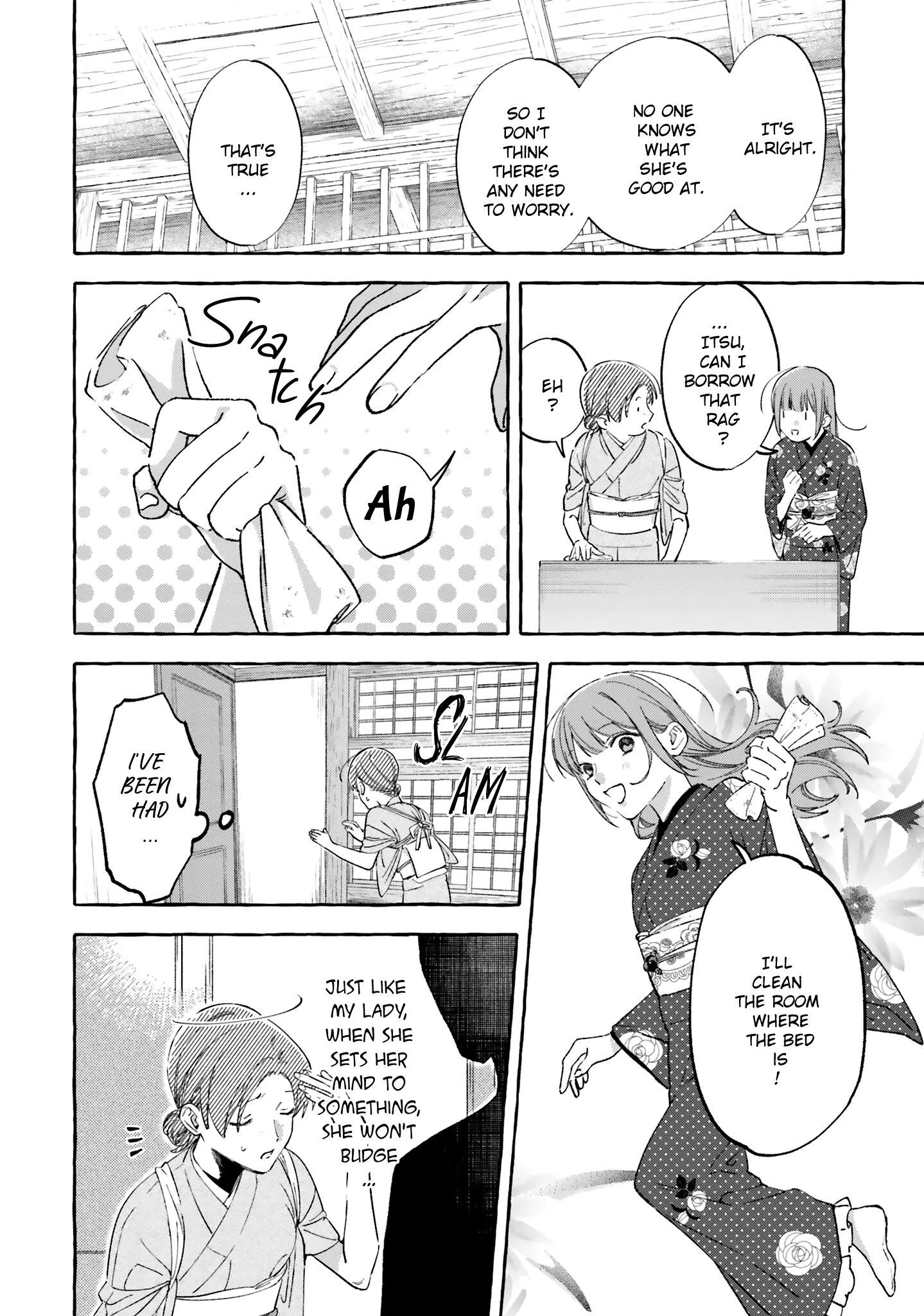 Migawari Otome No Koufuku-Na Yomeiri - Meiko To Musubi No Akashi - Chapter 4