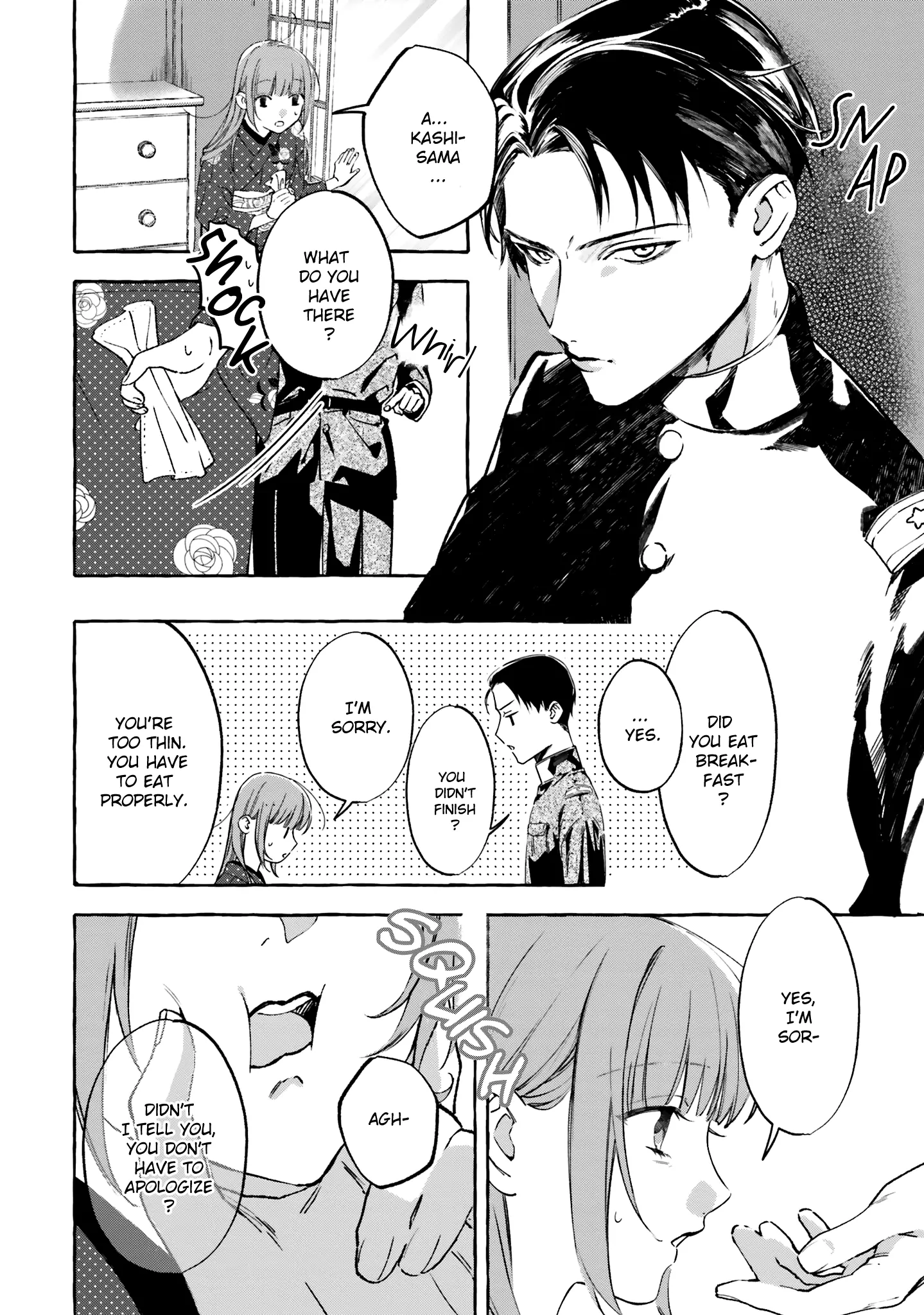 Migawari Otome No Koufuku-Na Yomeiri - Meiko To Musubi No Akashi - Chapter 4