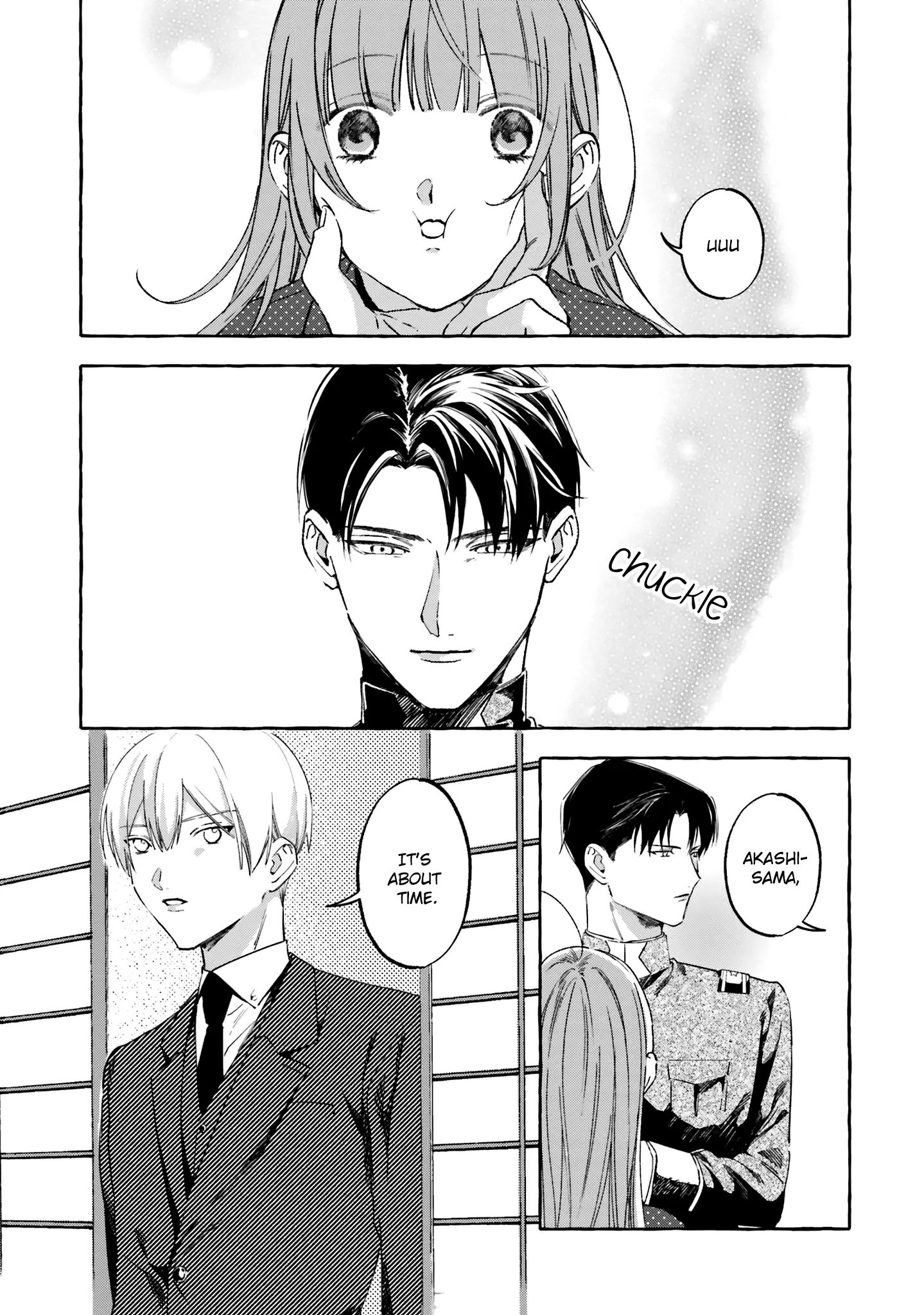 Migawari Otome No Koufuku-Na Yomeiri - Meiko To Musubi No Akashi - Chapter 4